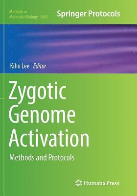 bokomslag Zygotic Genome Activation