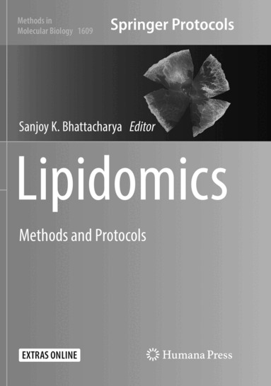 Sanjoy K. Bhattacharya - Lipidomics, Häftad