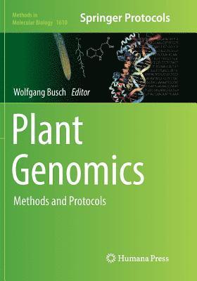 bokomslag Plant Genomics