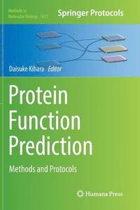 bokomslag Protein Function Prediction