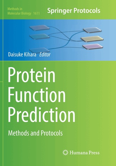Daisuke Kihara - Protein Function Prediction, Häftad