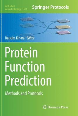 Protein Function Prediction 1