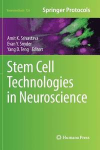 bokomslag Stem Cell Technologies in Neuroscience