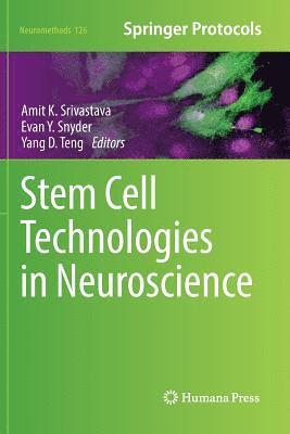 bokomslag Stem Cell Technologies in Neuroscience