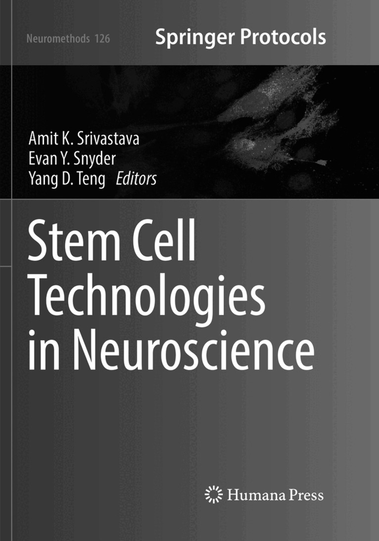 Stem Cell Technologies in Neuroscience