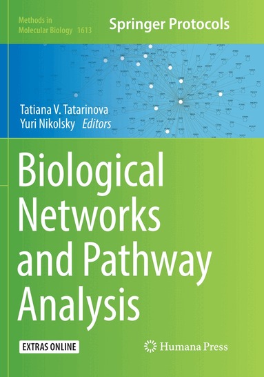 Tatiana V. Tatarinova, Yuri Nikolsky - Biological Networks and Pathway Analysis, Häftad