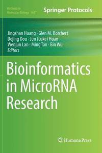 bokomslag Bioinformatics in MicroRNA Research