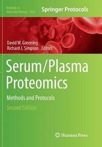 bokomslag Serum/Plasma Proteomics