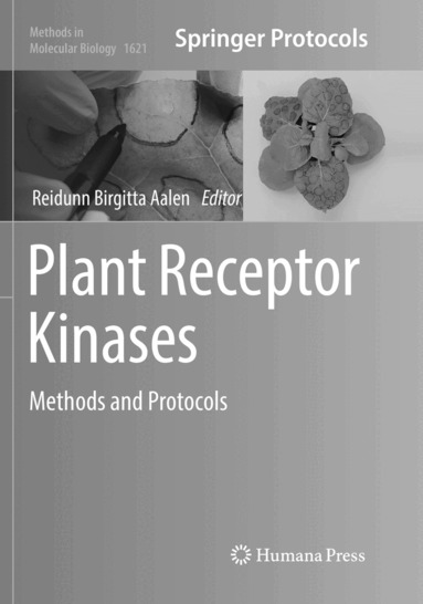 Reidunn Birgitta Aalen - Plant Receptor Kinases, Häftad
