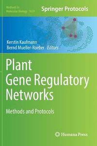 bokomslag Plant Gene Regulatory Networks