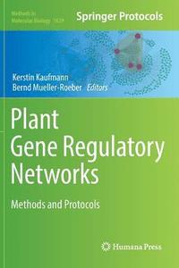 bokomslag Plant Gene Regulatory Networks