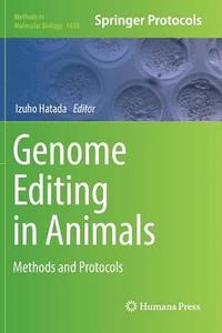 bokomslag Genome Editing in Animals