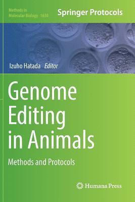 bokomslag Genome Editing in Animals