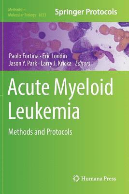 bokomslag Acute Myeloid Leukemia