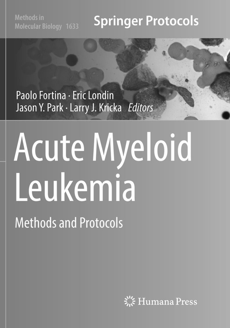 Paolo Fortina, Eric Londin, Jason Y. Park, Larry J. Kricka - Acute Myeloid Leukemia, Häftad