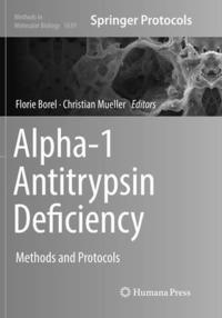 bokomslag Alpha-1 Antitrypsin Deficiency