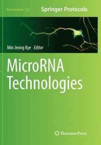 bokomslag MicroRNA Technologies