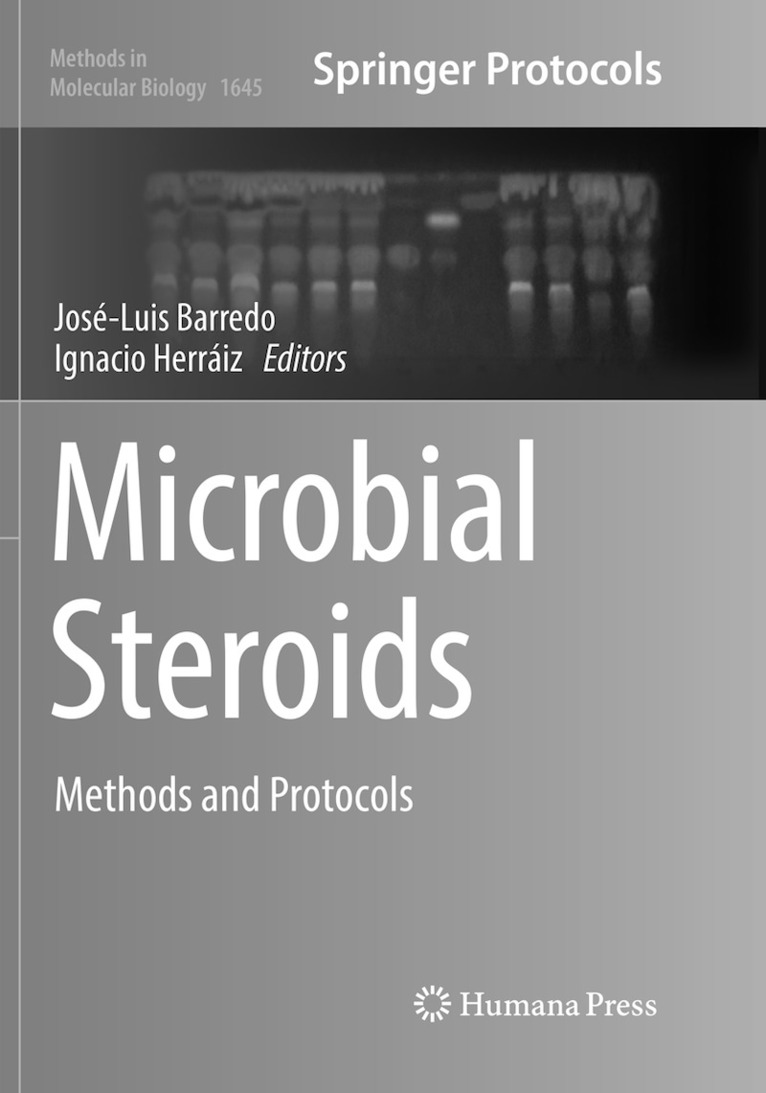 José-Luis Barredo, Ignacio Herráiz - Microbial Steroids, Häftad