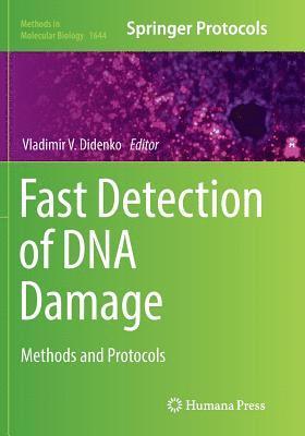 Vladimir V. Didenko - Fast Detection of DNA Damage, Häftad