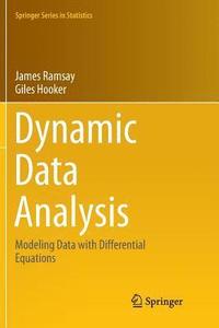 bokomslag Dynamic Data Analysis