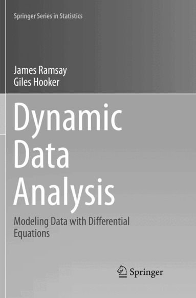 James Ramsay, Giles Hooker - Dynamic Data Analysis, Häftad
