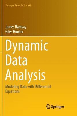 James Ramsay, Giles Hooker - Dynamic Data Analysis, Häftad