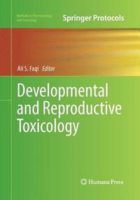 bokomslag Developmental and Reproductive Toxicology