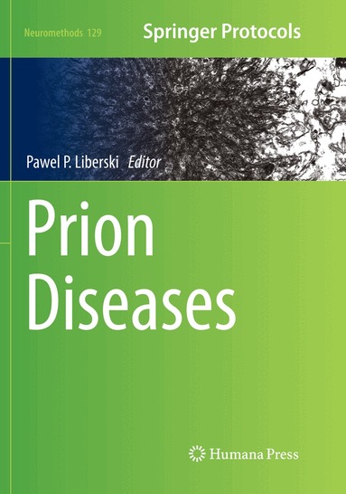 Pawel P. Liberski - Prion Diseases, Häftad