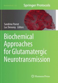 bokomslag Biochemical Approaches for Glutamatergic Neurotransmission