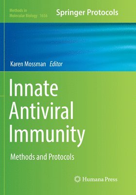 Innate Antiviral Immunity 1