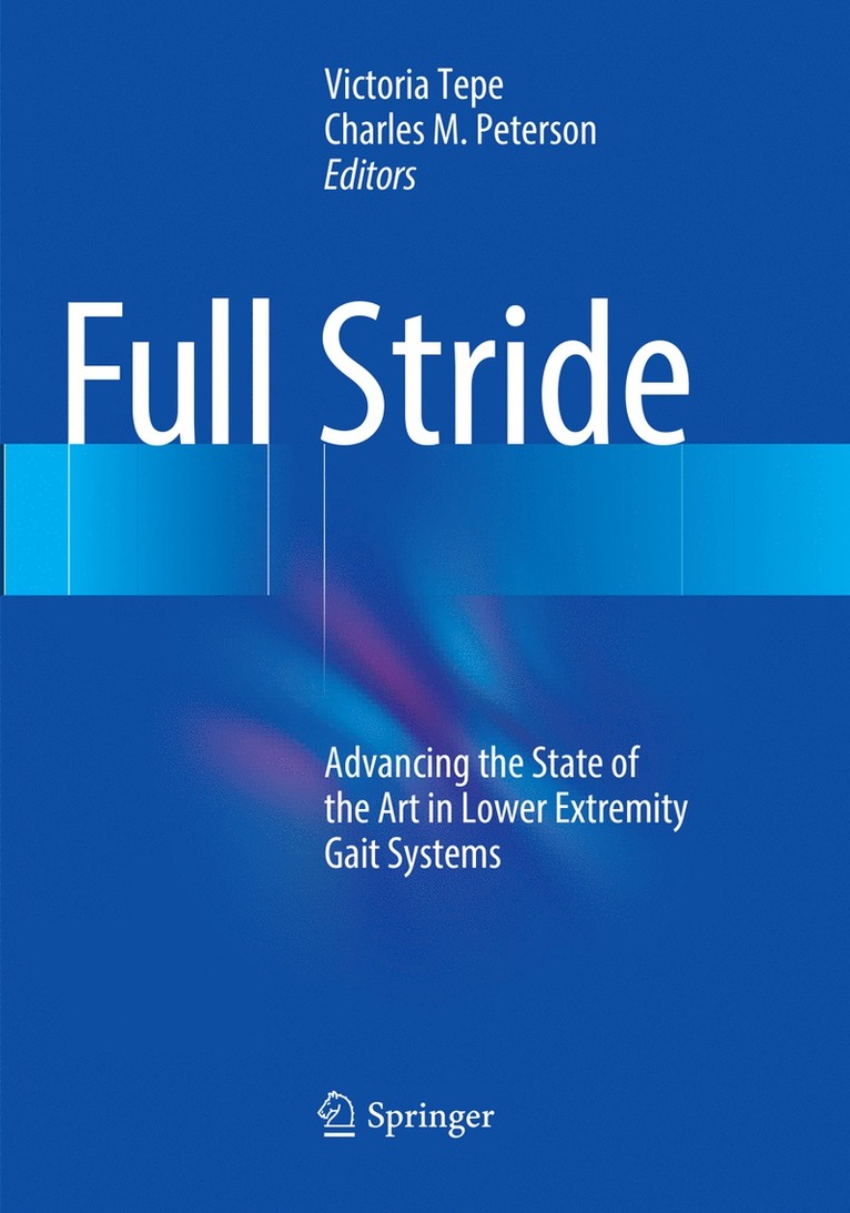 Victoria Tepe, Charles M. Peterson - Full Stride, Häftad