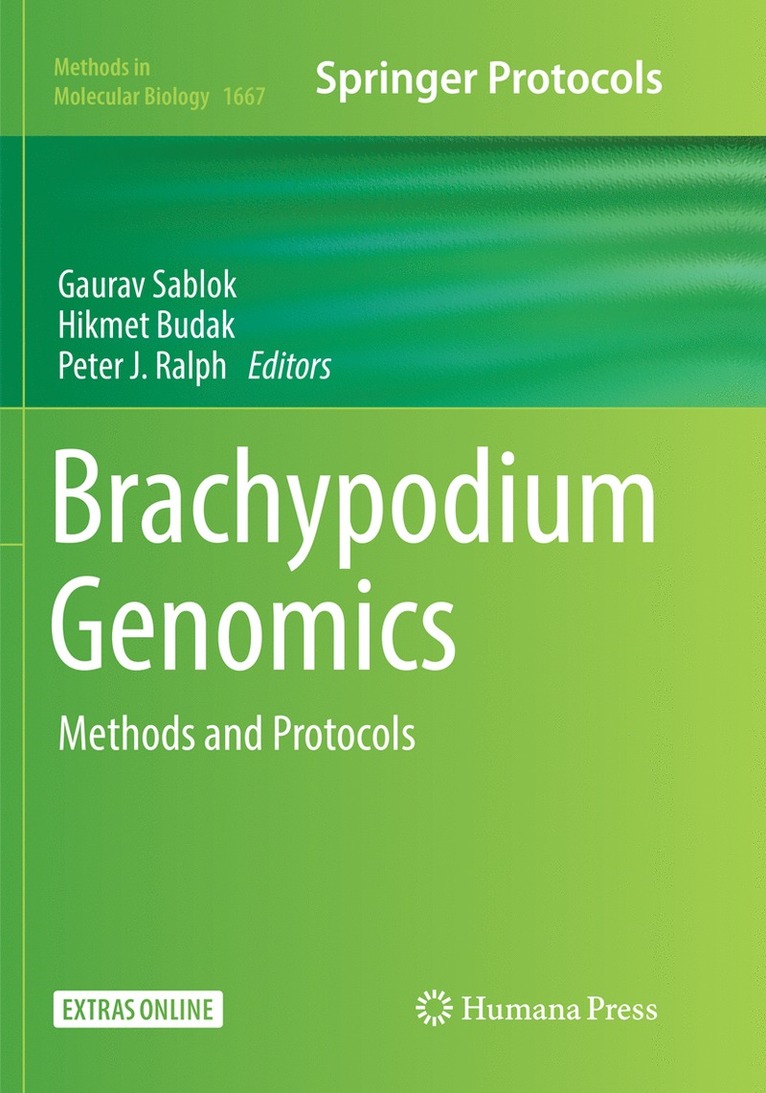 Brachypodium Genomics 1