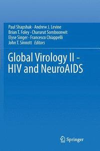 bokomslag Global Virology II - HIV and NeuroAIDS