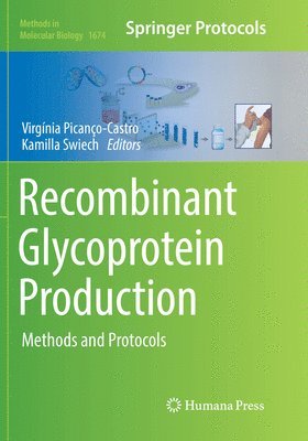 bokomslag Recombinant Glycoprotein Production