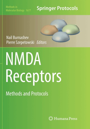 Nail Burnashev, Pierre Szepetowski - NMDA Receptors, Häftad