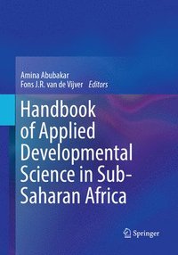 bokomslag Handbook of Applied Developmental Science in Sub-Saharan Africa
