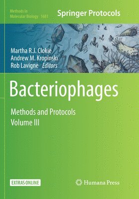 bokomslag Bacteriophages