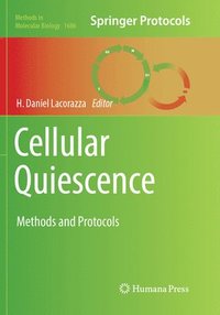 bokomslag Cellular Quiescence