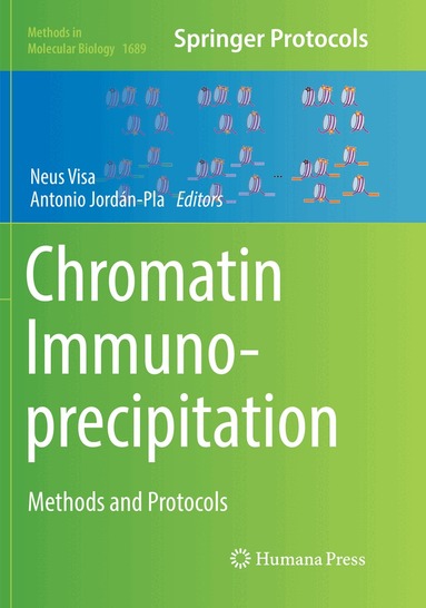 Neus Visa, Antonio Jordán-Pla - Chromatin Immunoprecipitation, Häftad