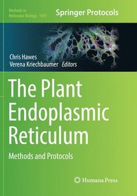 bokomslag The Plant Endoplasmic Reticulum