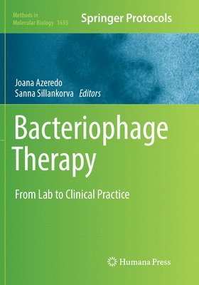 bokomslag Bacteriophage Therapy