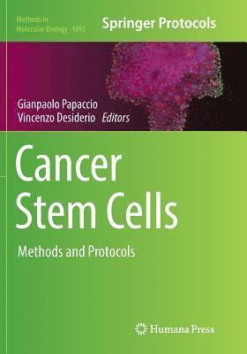 Cancer Stem Cells 1