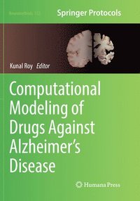 bokomslag Computational Modeling of Drugs Against Alzheimer's Disease