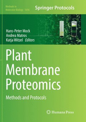 bokomslag Plant Membrane Proteomics