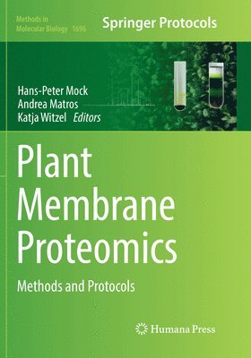 Plant Membrane Proteomics 1