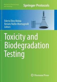 bokomslag Toxicity and Biodegradation Testing