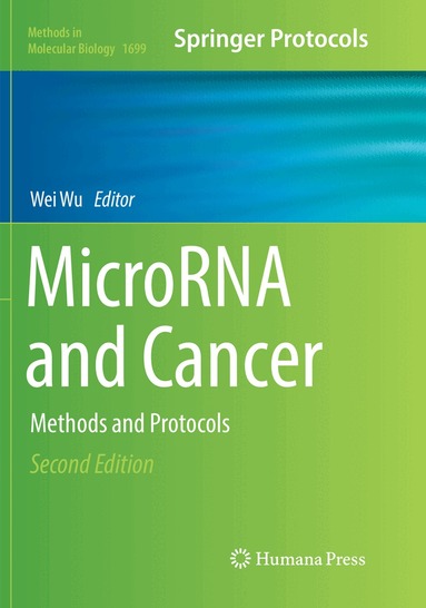 Wei Wu - MicroRNA and Cancer, Häftad