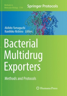 bokomslag Bacterial Multidrug Exporters