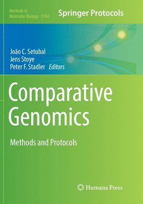 bokomslag Comparative Genomics