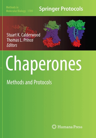 Stuart K. Calderwood, Thomas L. Prince - Chaperones, Häftad